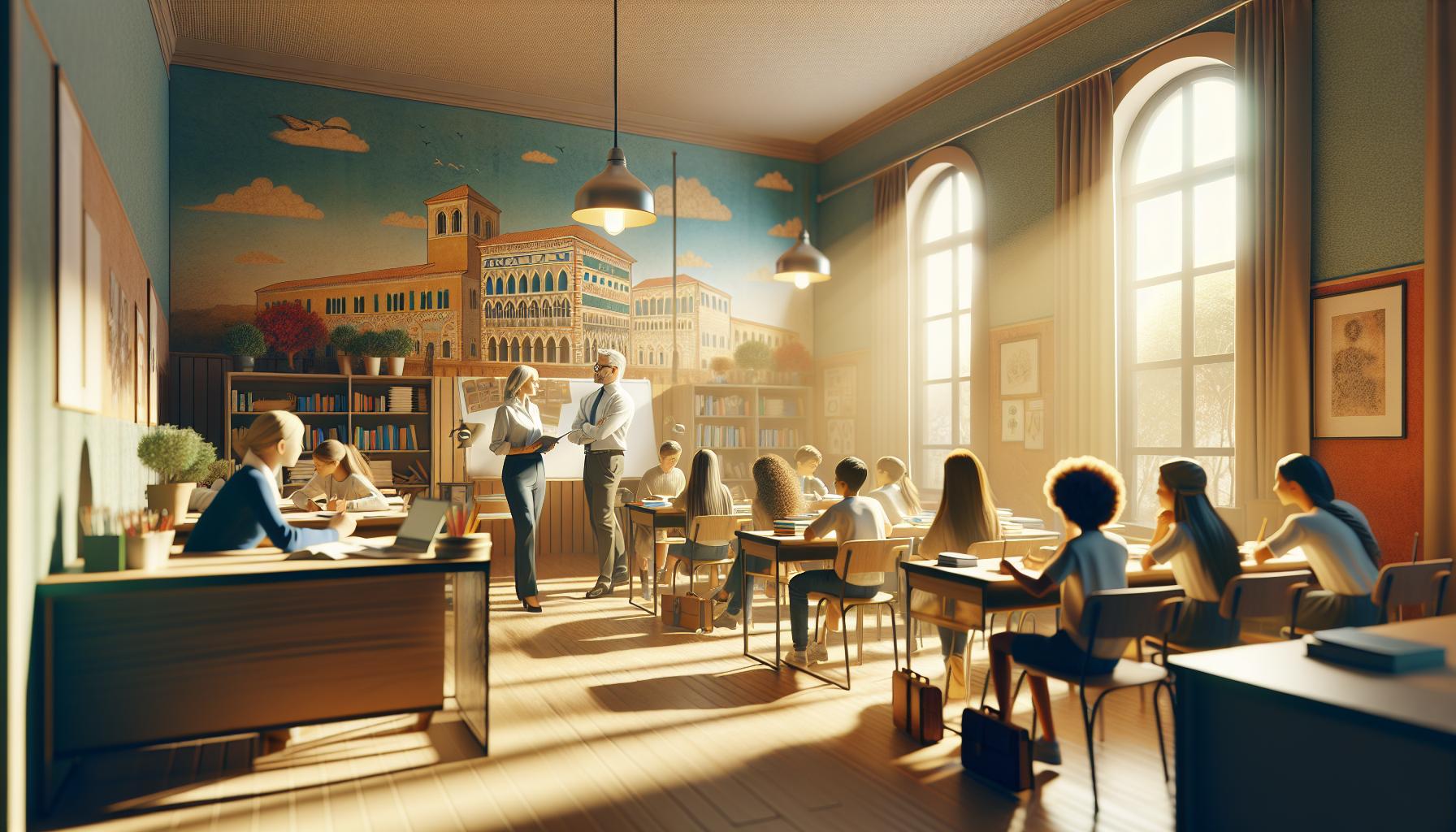 A scuola di declino: comprendere le sfide educative