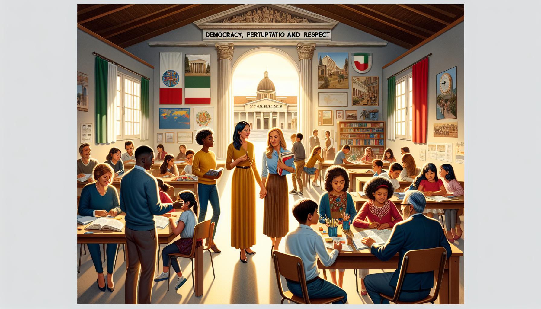 A scuola di democrazia: educare alla partecipazione e al rispetto