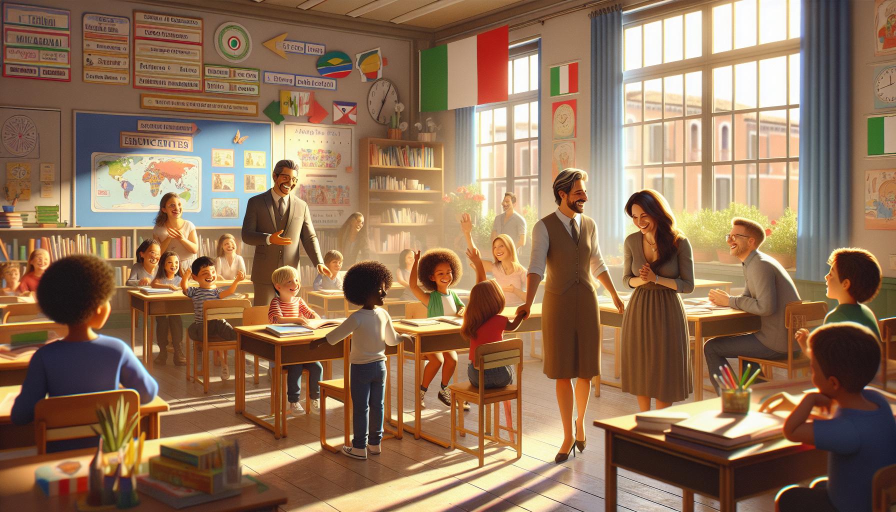 Scuola primaria: i primi passi nell'istruzione