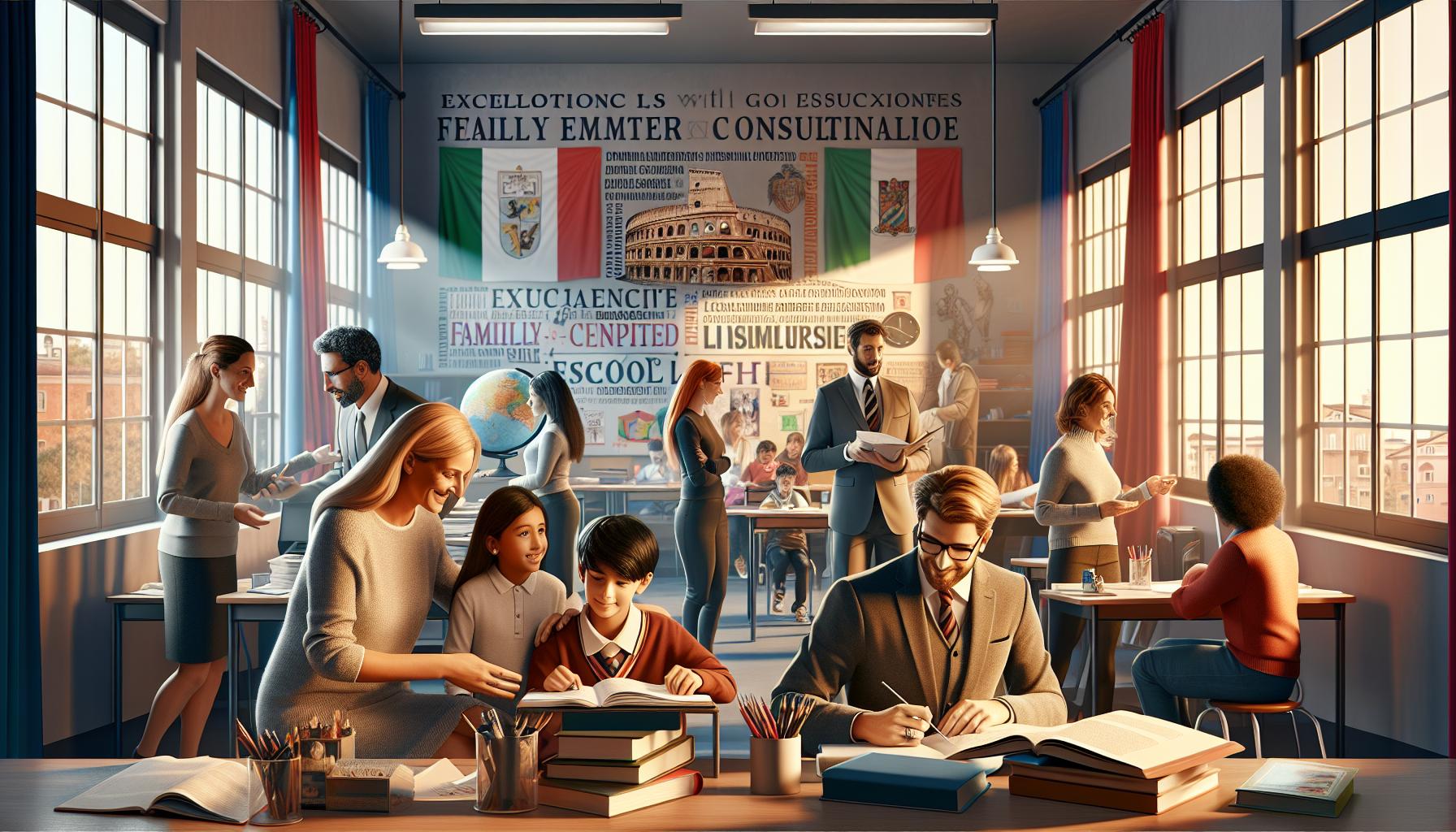Scuola secondaria di primo grado: la fase intermedia