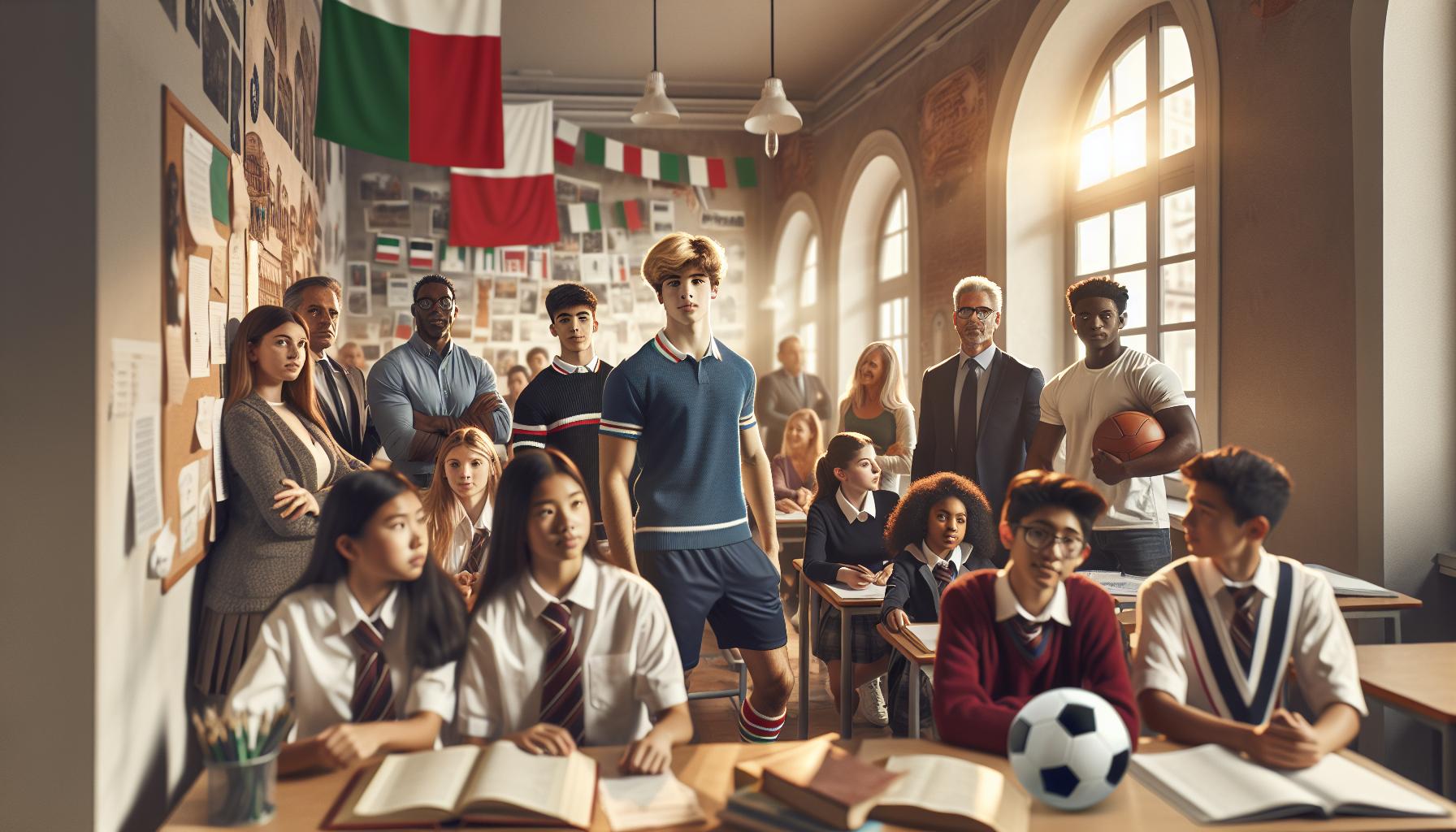 Le sfide degli studenti-atleti nella scuola italiana