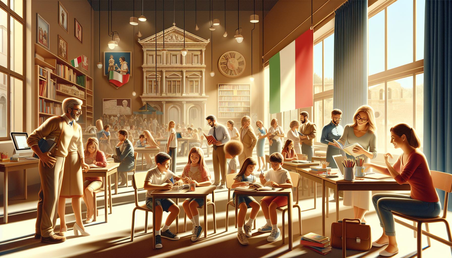 Le sfide dell'inserimento scolastico: un'analisi approfondita