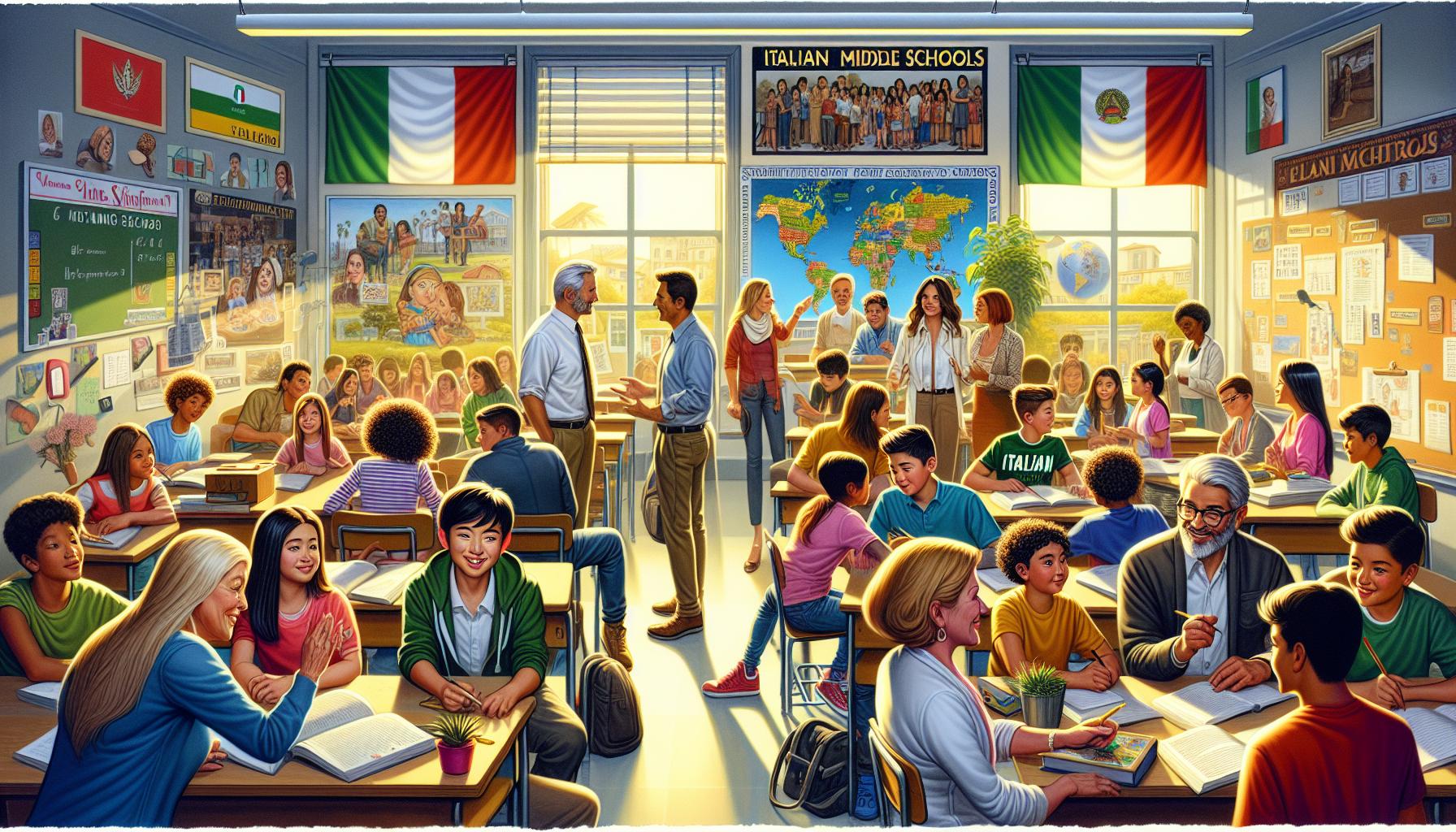 La storia delle scuole medie italiane: evoluzione delle denominazioni