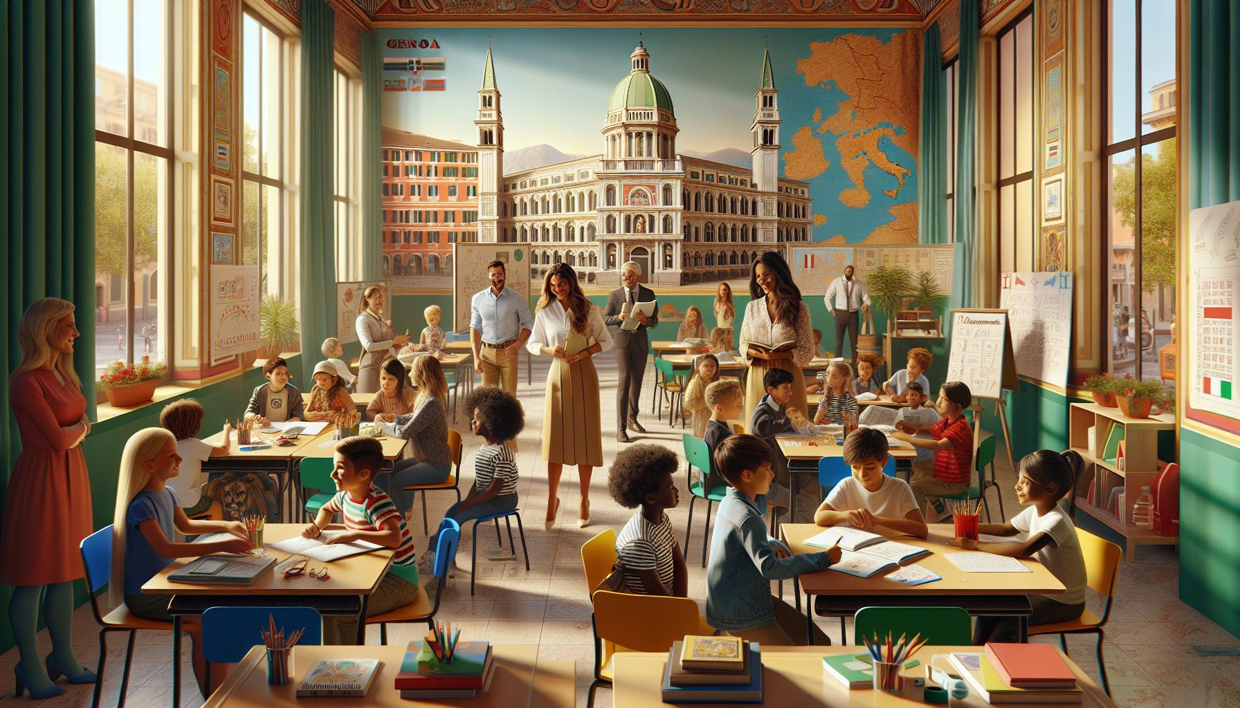 Tipi di scuole a Genova: quale scegliere per tuo figlio