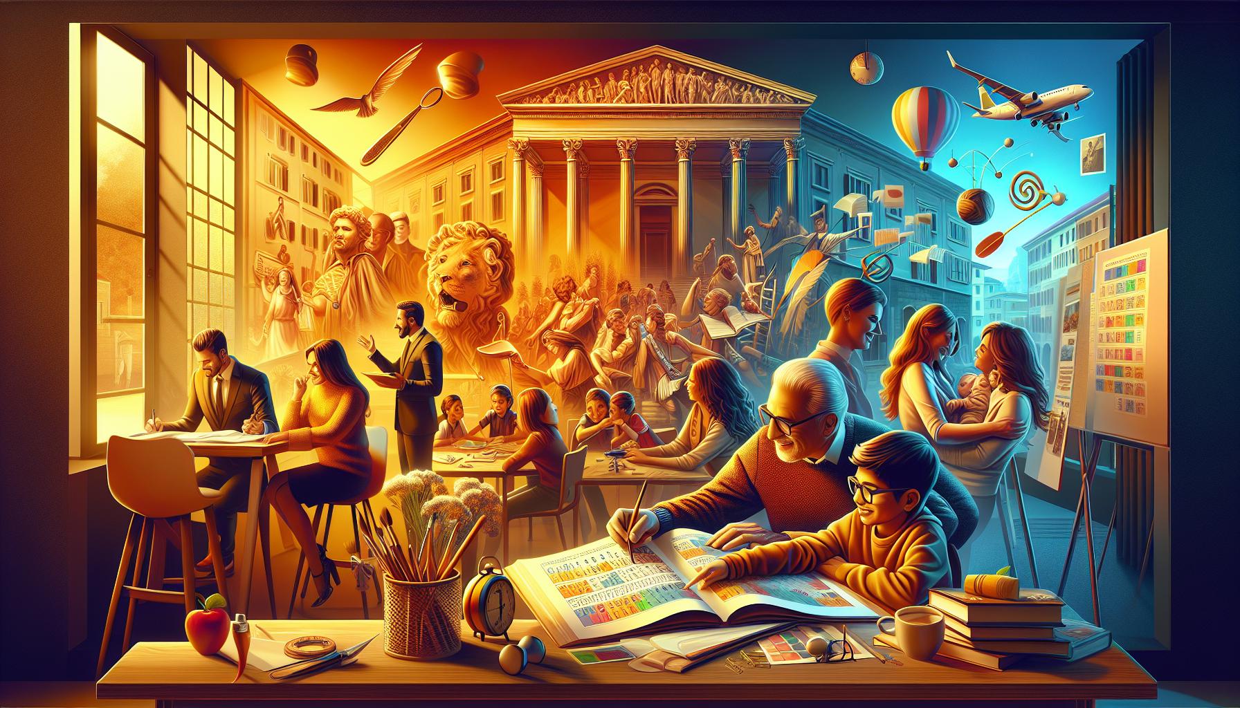 Tipi di scuole in Italia e loro calendari