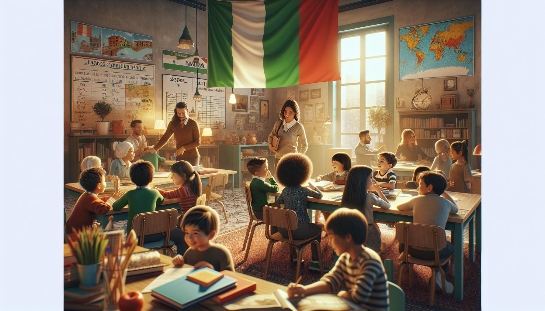 Tipi di temi per la scuola elementare