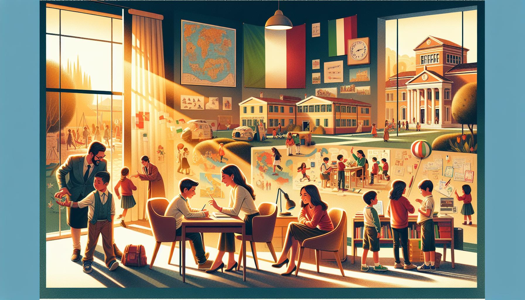 Tipologie di scuole presenti in Italia