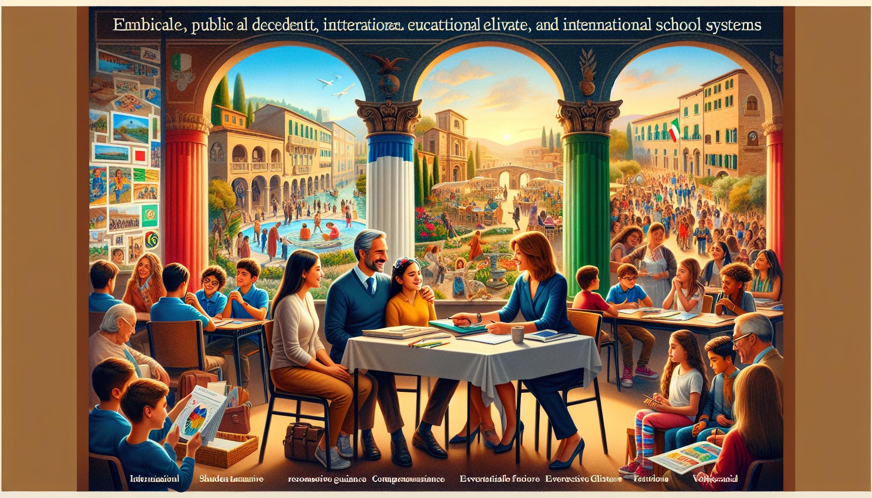 Tipologie di scuole: pubblico, privato e internazionale