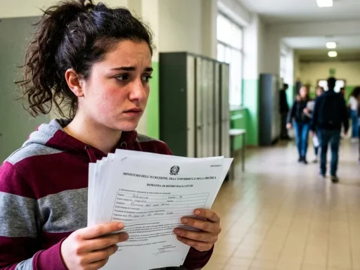 Studente che valuta la procedura su come abbandonare la scuola legalmente e le alternative